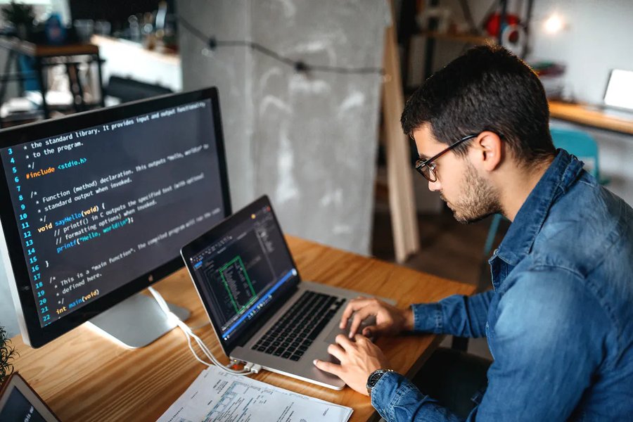 Ethical Hacker Working on Security Testing