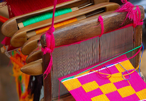 ghana kente weaving
