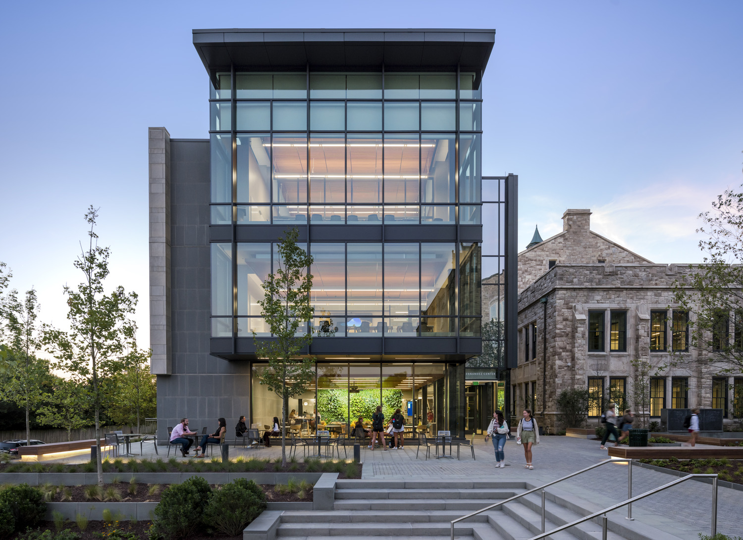 historic university campus buildings