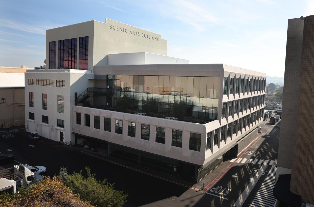 scenic academic building