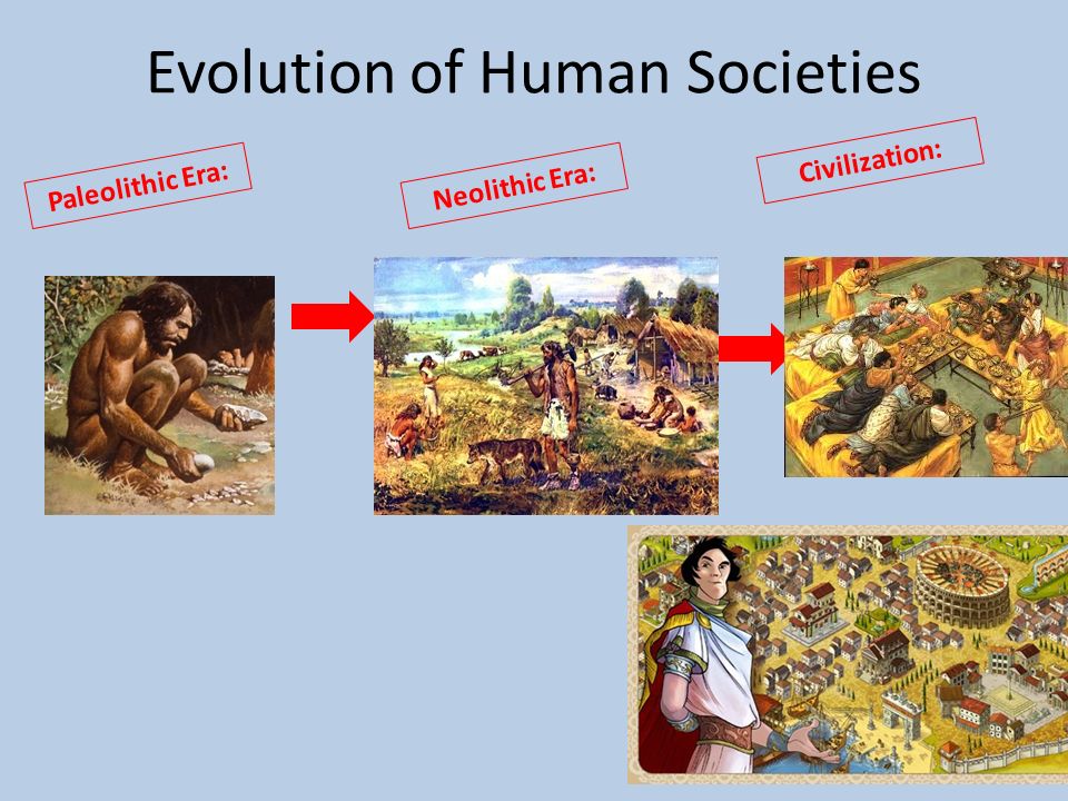 evolution of human society