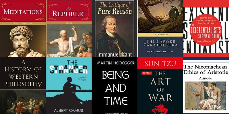 historical books philosophers