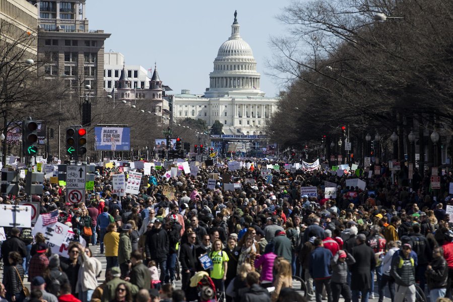 Women's March in Washington D.C., 2017