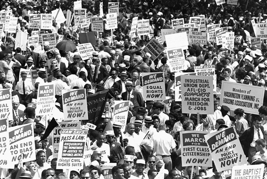 March on Washington, 1963