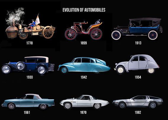 historic cars and early automobiles