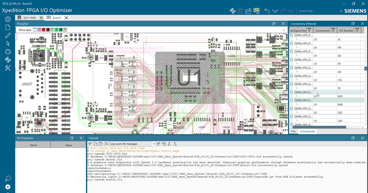 digital hardware schematics, circuit boards, FPGA layouts