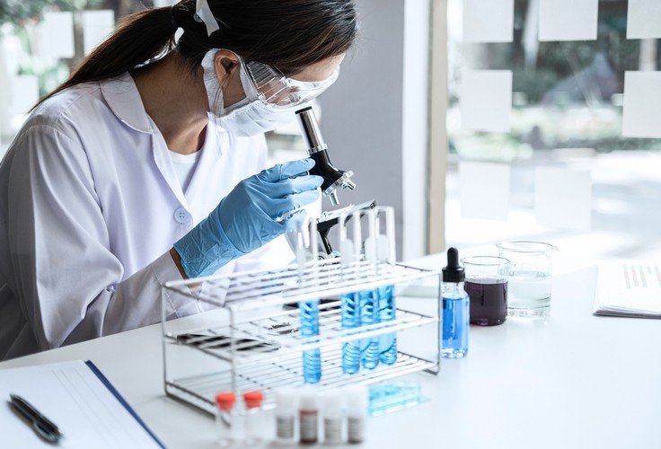 laboratory equipment and testing facility