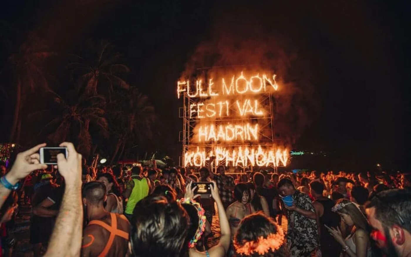 vibrant full moon celebration