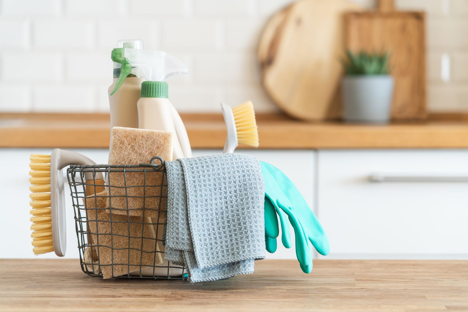 nature cleaning household products
