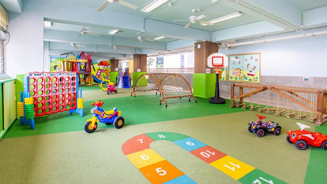 培正小學體能場