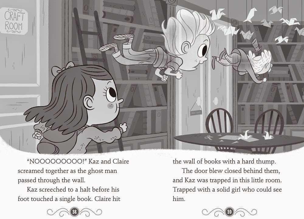 haunted library books