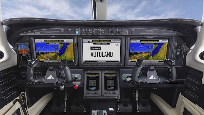 airplane certification cockpit technology