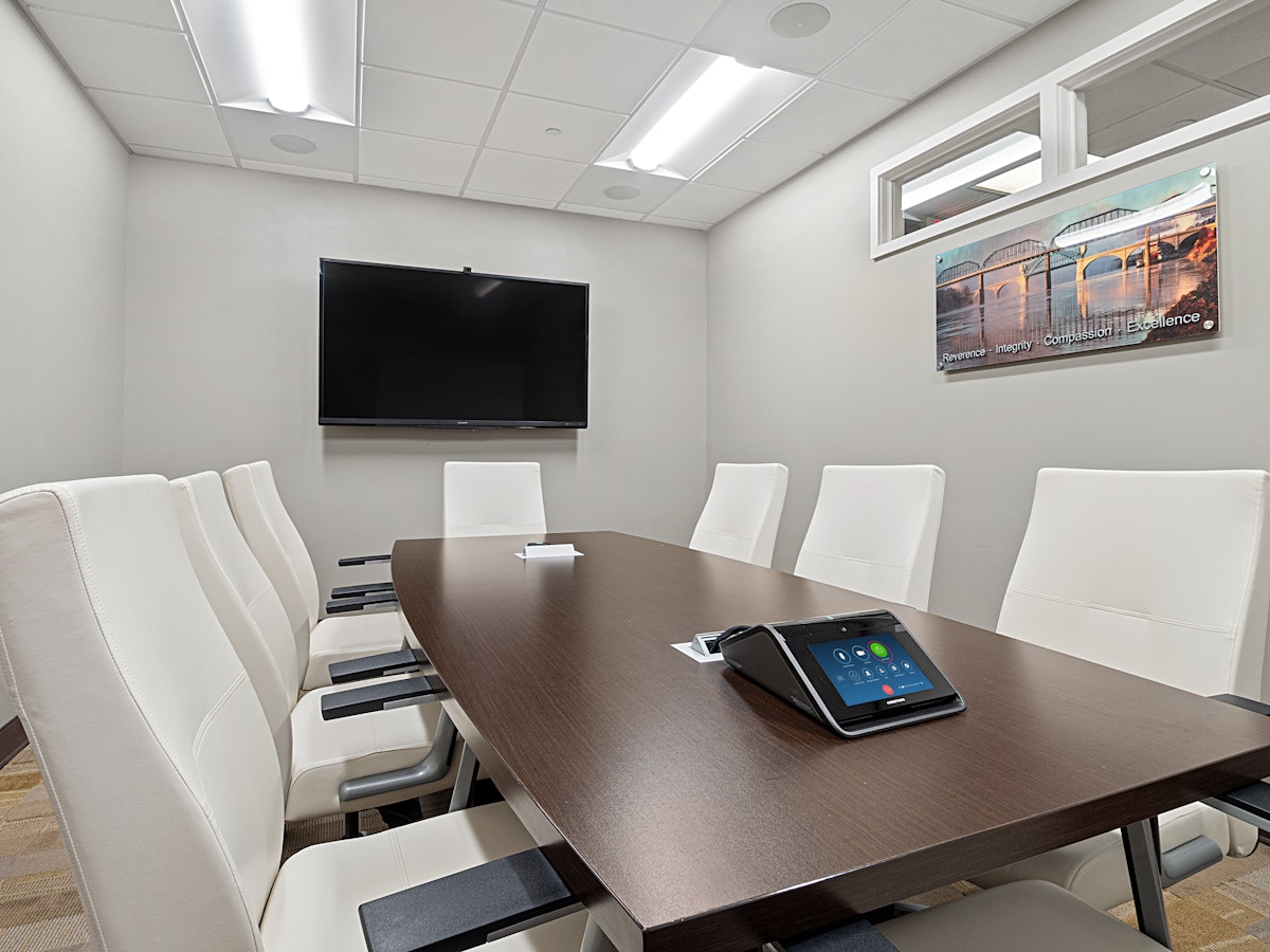 hospital conference room meeting