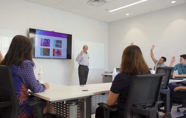 hospital training session meeting room
