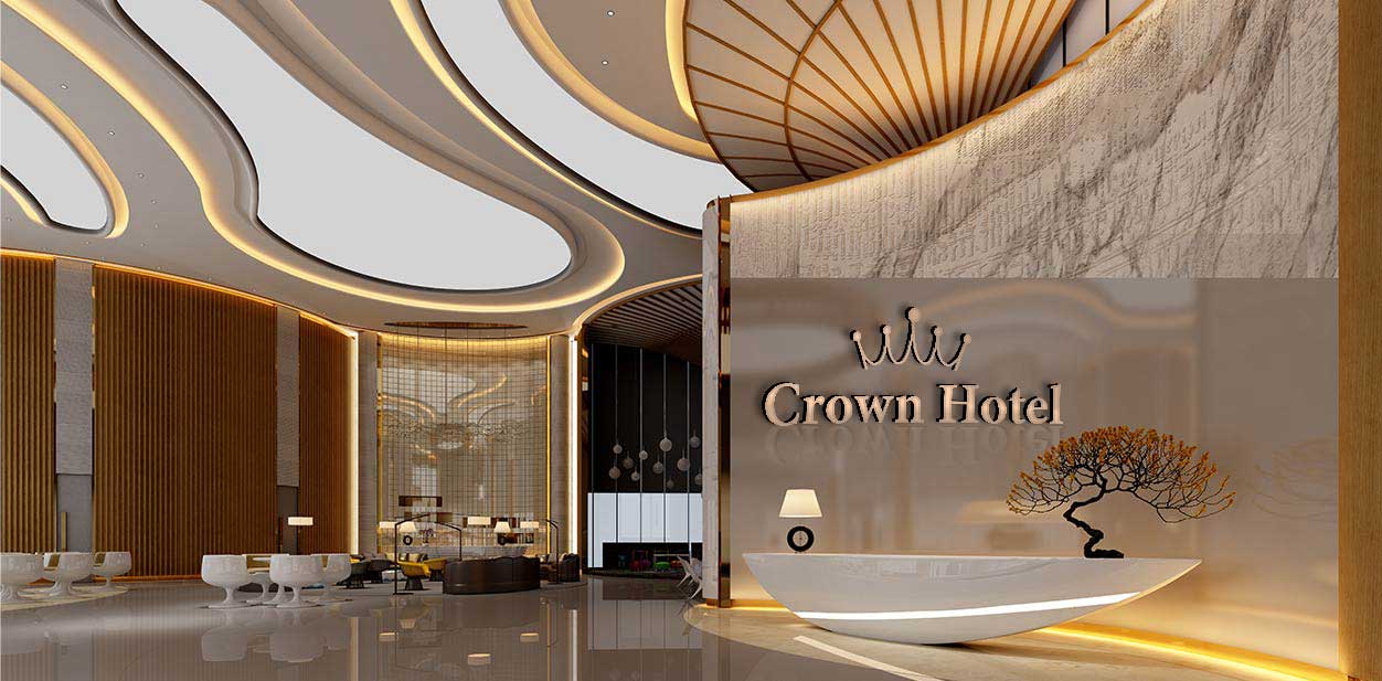 hotel lobby modern interior