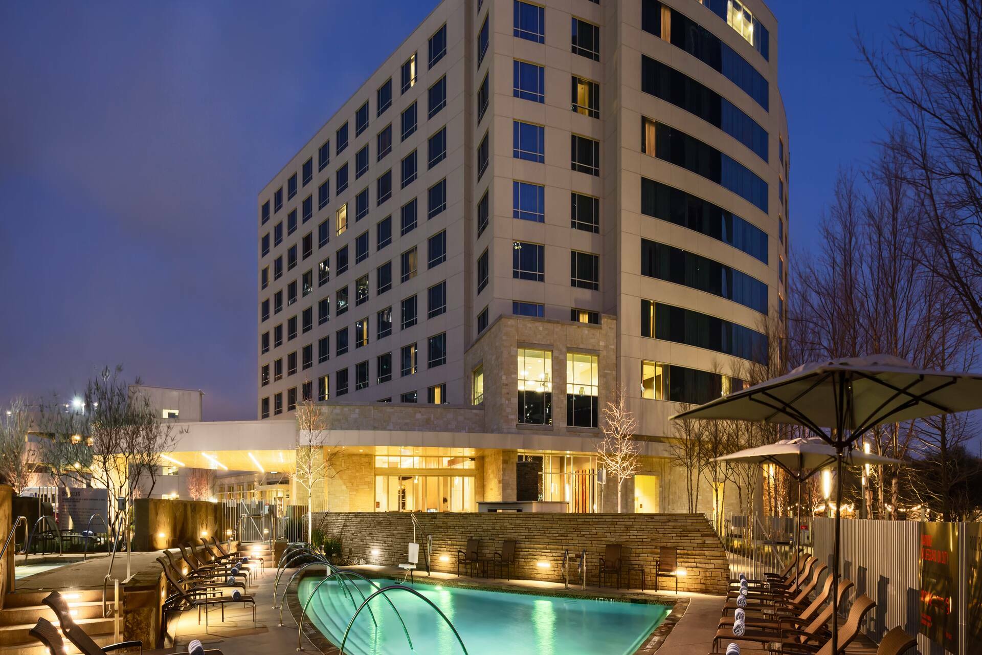 hotel building and internship