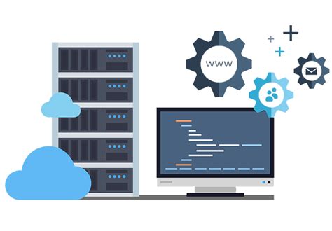 web application hosting scenery