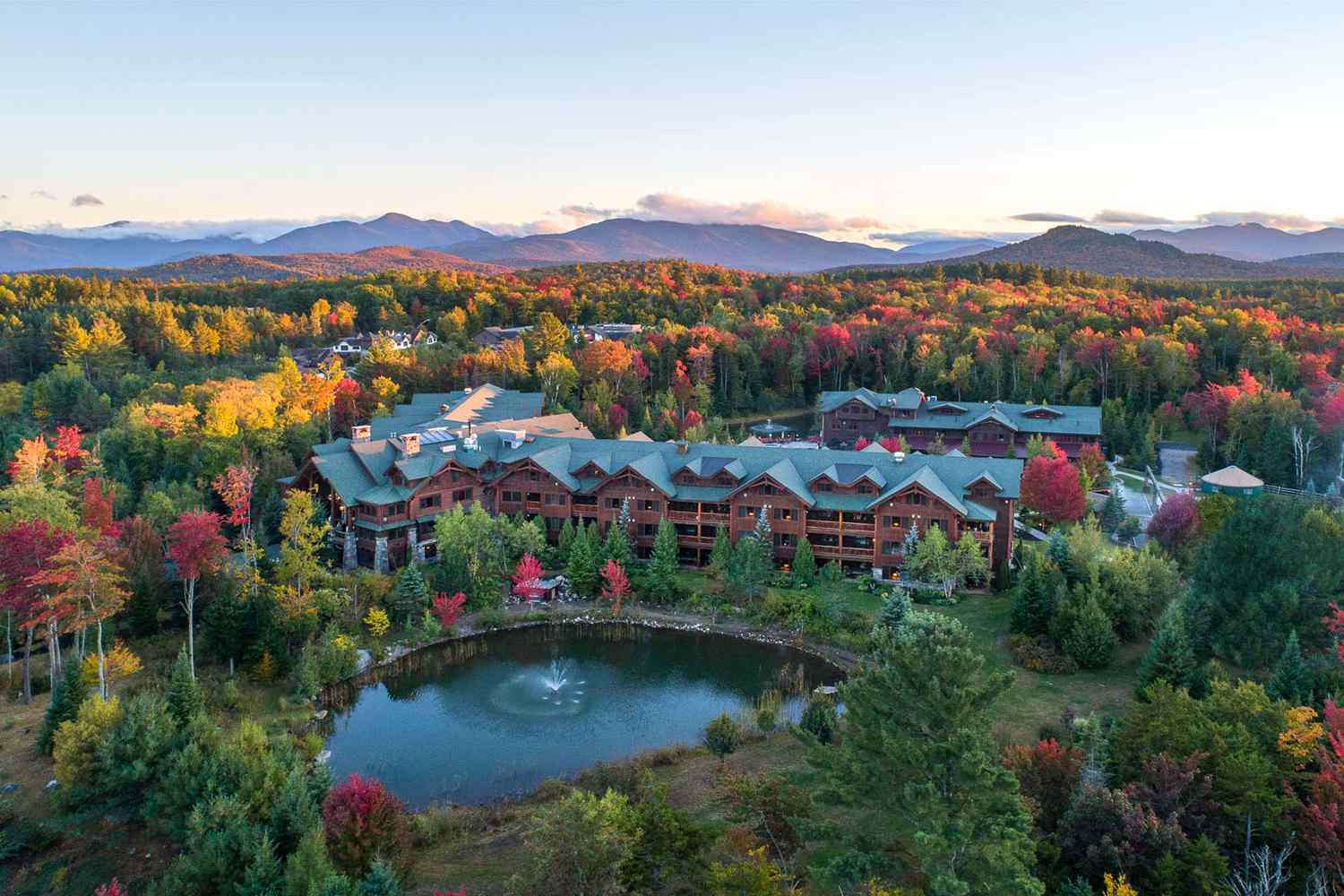mountain resort scenic outdoor activities