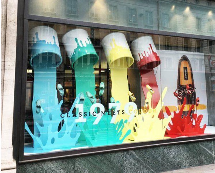 deals display shopfront