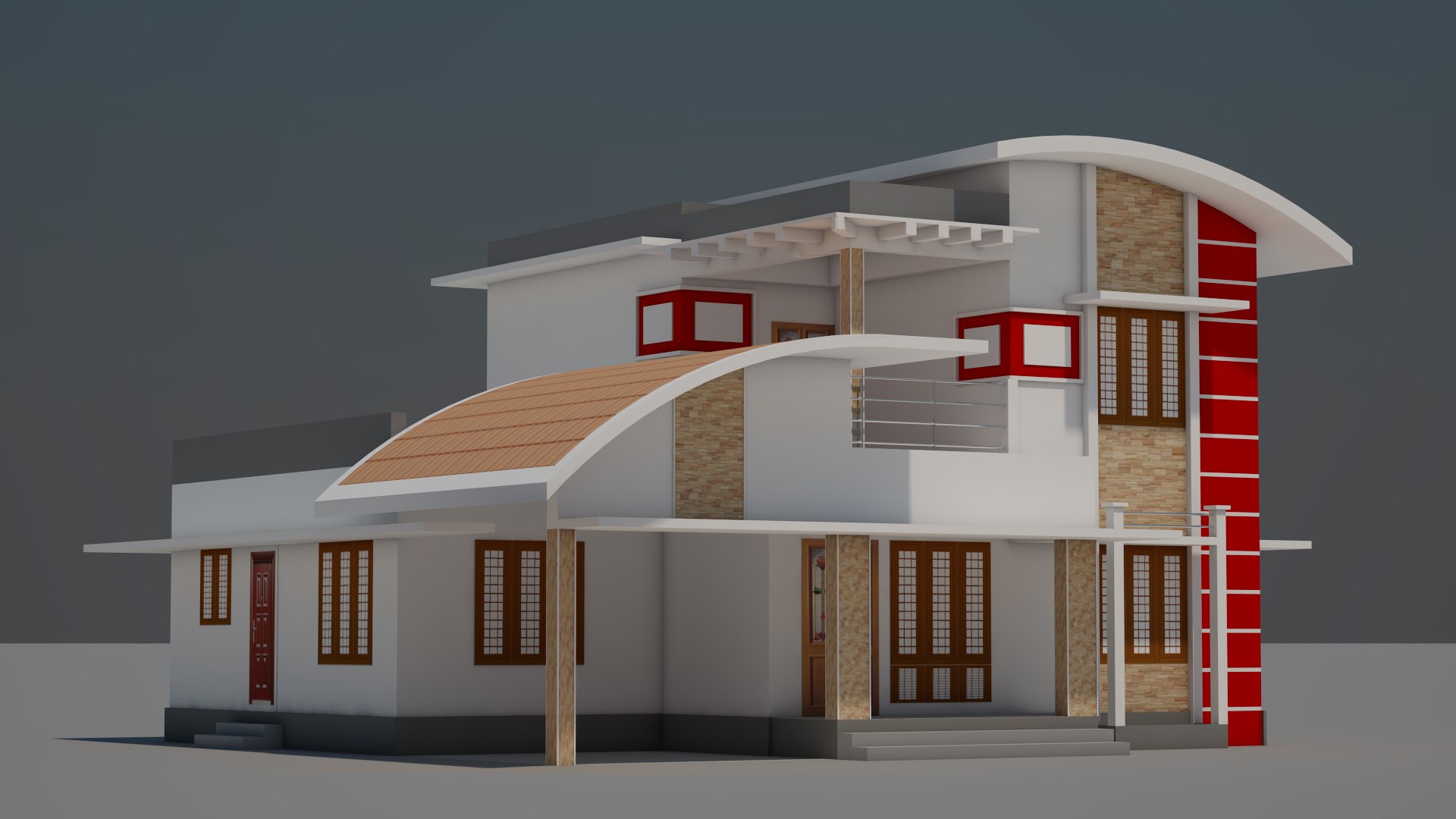 Ithy - Skapa en webbaserad husdesignapplikation