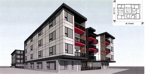 urban housing buildings