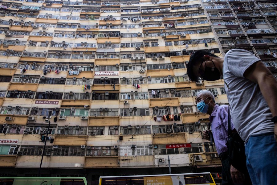 hong kong housing