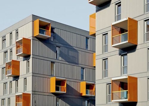 housing scheme building