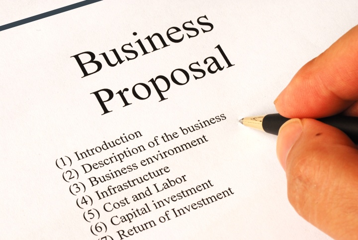 business proposal writing