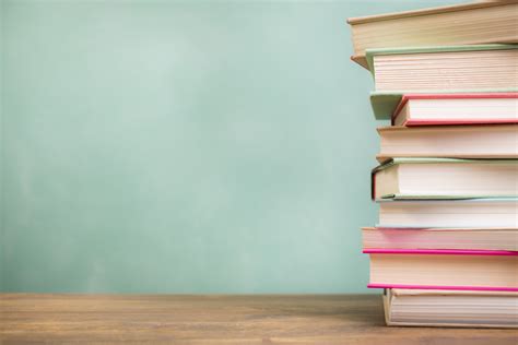 colorful language learning materials arranged on desk