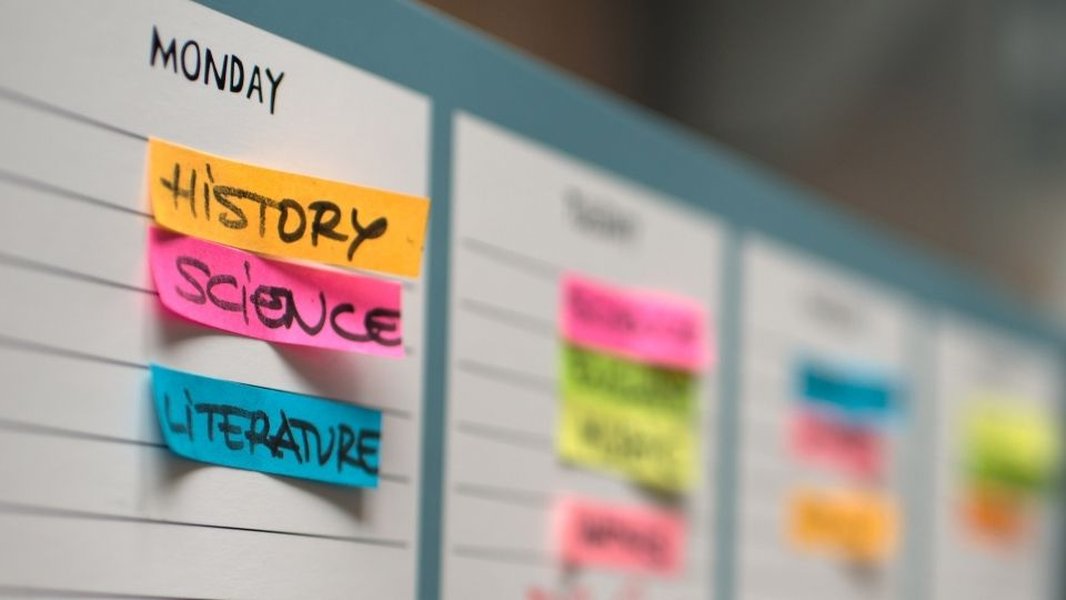 Illustration of spaced repetition technique