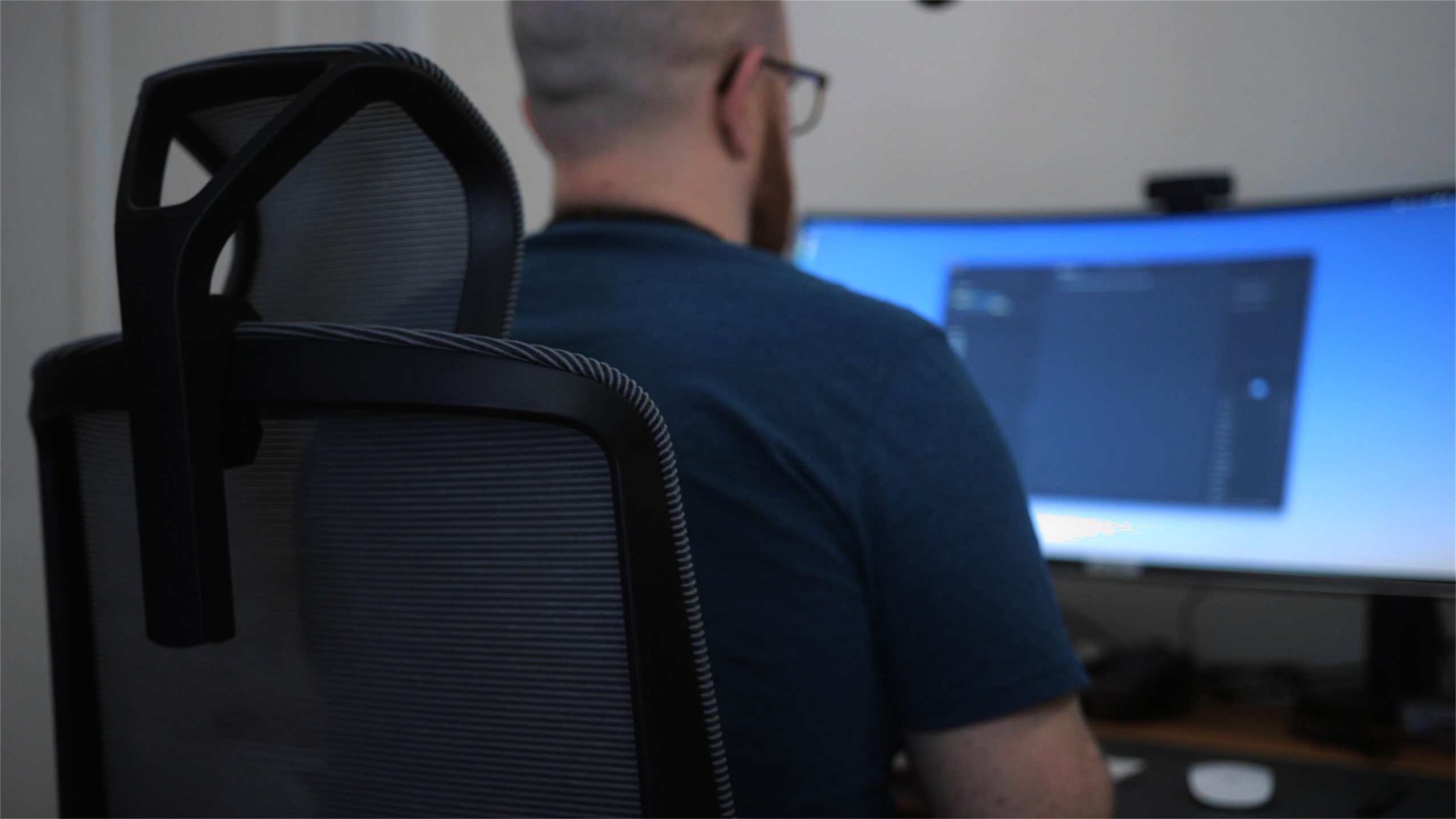focused workspace