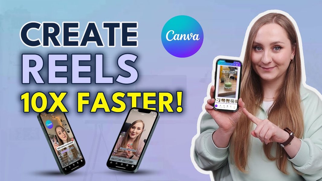 Creating Videos with Canva AI tutorial thumbnail