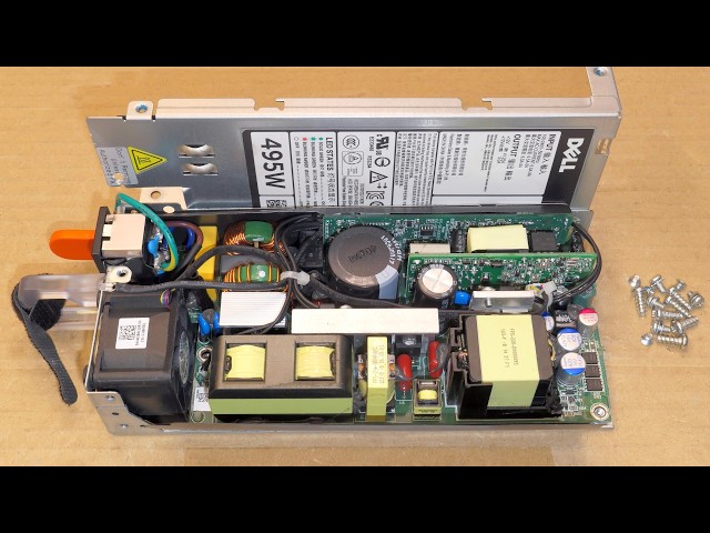 server power supply and motherboard board