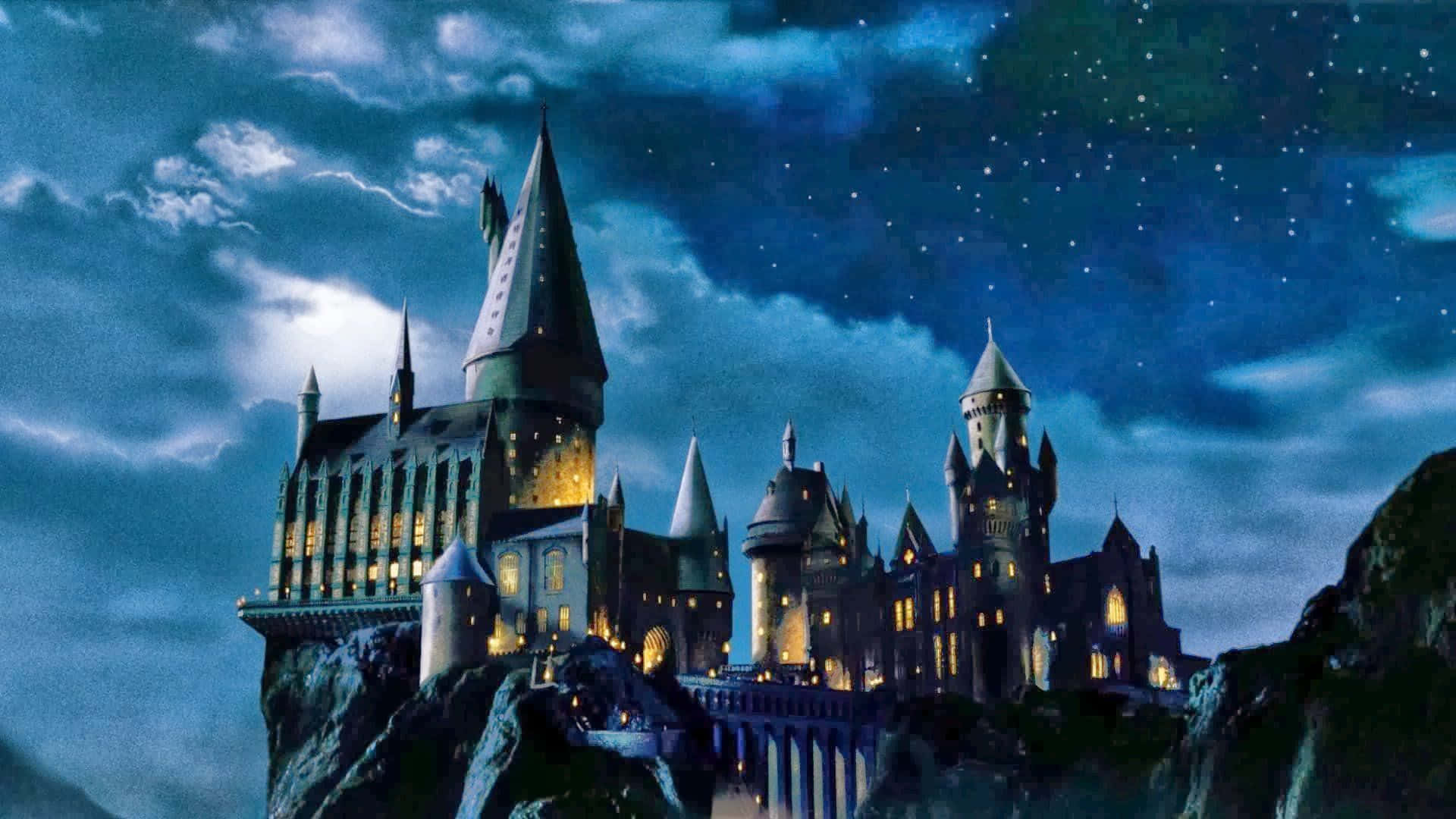 enchanting hogwarts scenery