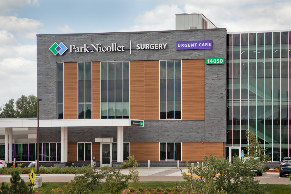 healthcare clinic outdoor building