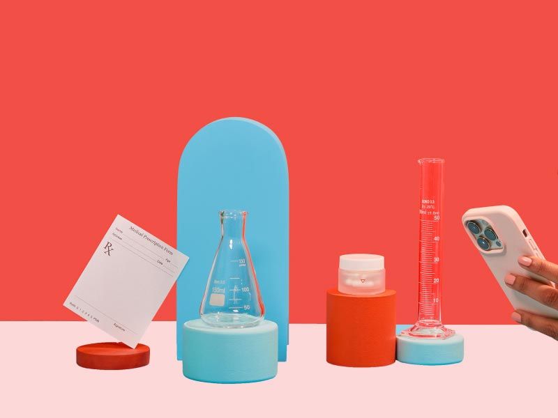 HSV 1 laboratory flask antiviral treatment