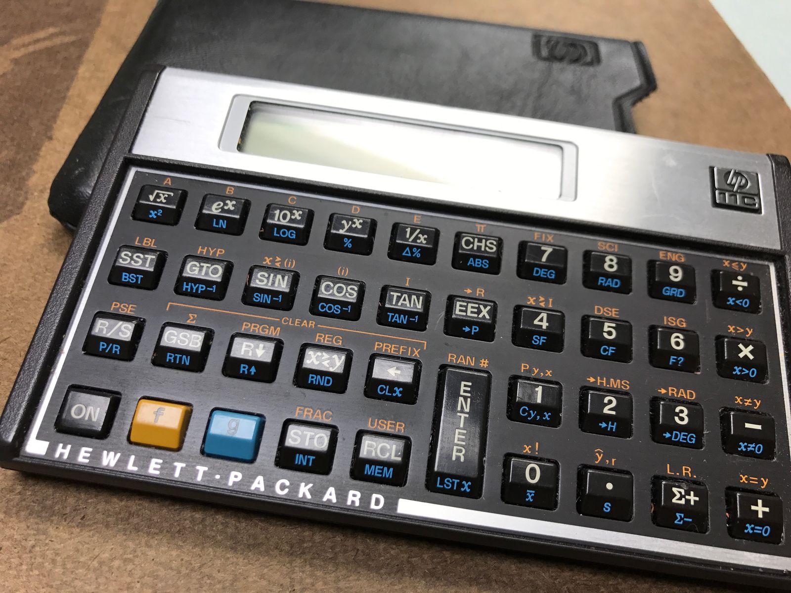 modern scientific calculator hardware