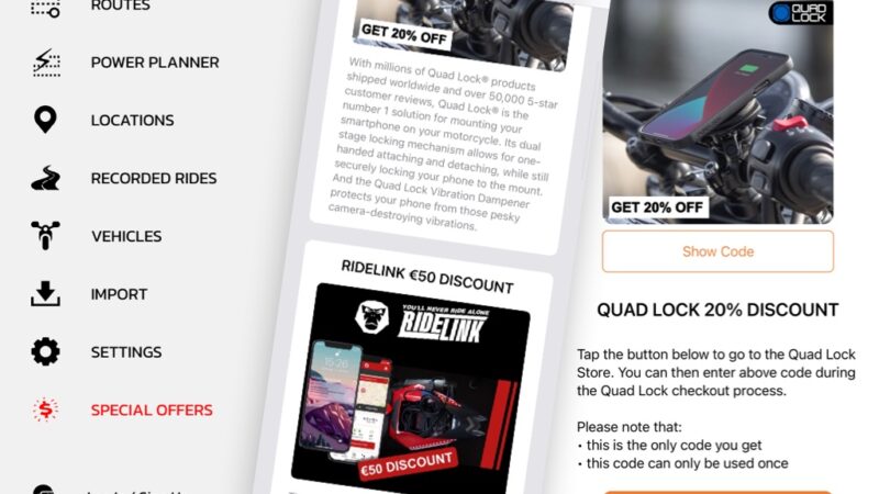 scenic digital code