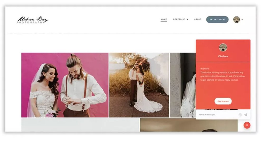 Photographer Portfolio Website