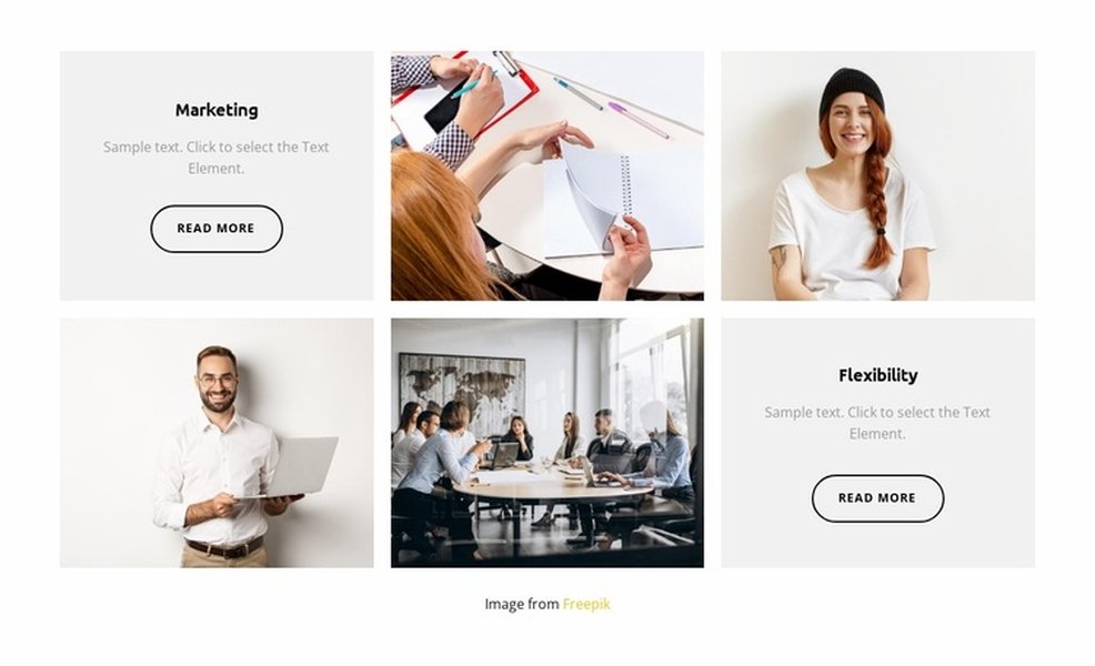 Photo Gallery Website Design