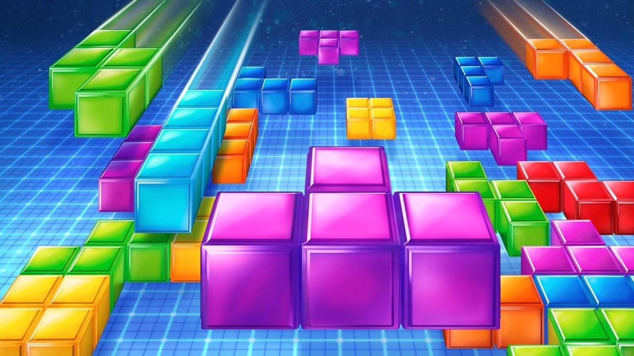 tetris game canvas setup