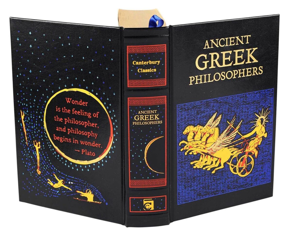 philosophy ancient books
