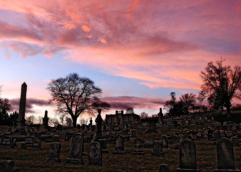 Sunset Graveyard