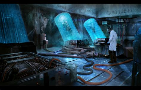 futuristic lab digital consciousness