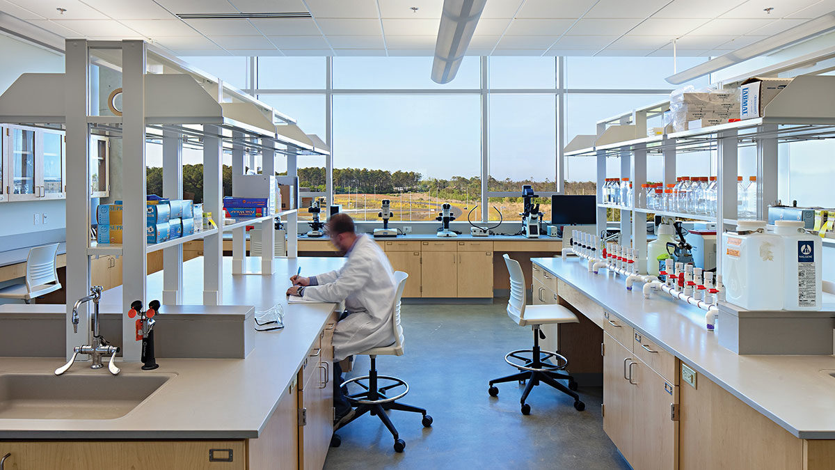 advanced technology laboratory equipment landscape
