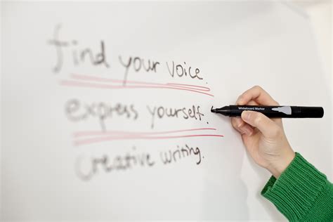people writing creative content