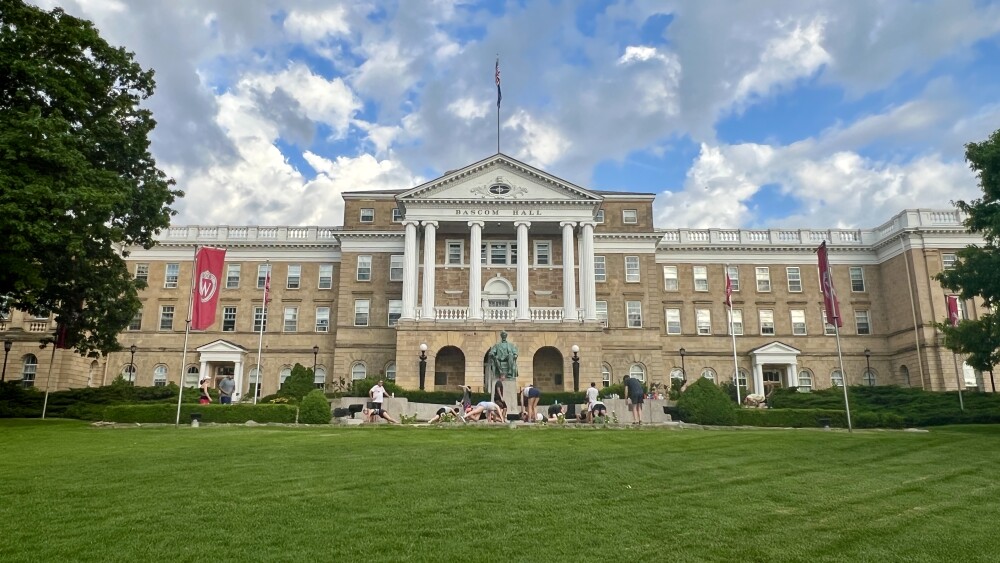 historical campus building exterior