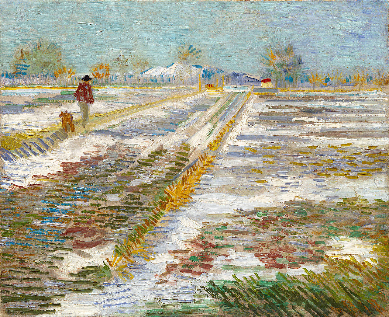 Van Gogh painting scenery