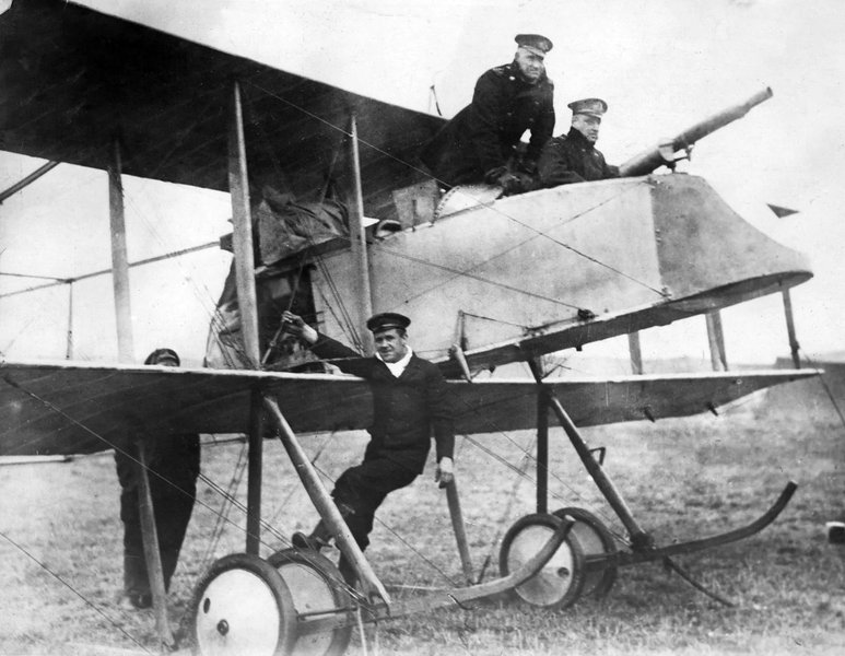 Evolution of Military Aircraft