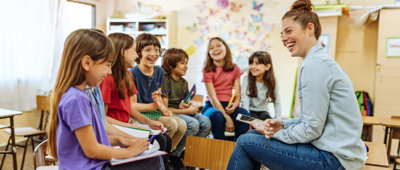 modern foreign languages classroom